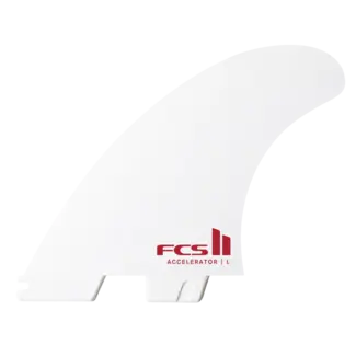 FCS Accelerator PC - White Edition - Thruster