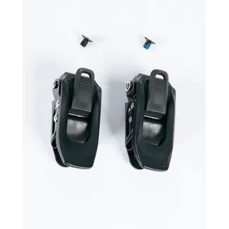 Rome Sparepart - FASE Toe Buckle Set (2 stk) With Screws