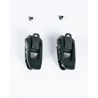 Rome Snowboards Sparepart - FASE Ankle Buckle Set (2 stk) With Screws