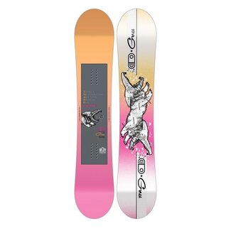 GNU SNARF Machine - Snowboard Herre | Twin | Flex 6
