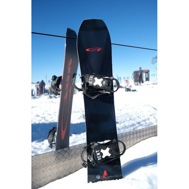 GNU Turbo Gremlin Snowboard | Carbonforsterket All-Mountain Freeride