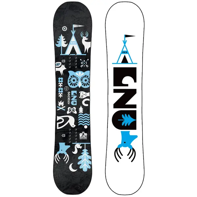 Mervin Junior Snowboards – Lib-Tech Banana Blaster & Gnu Recess for lek og progresjon