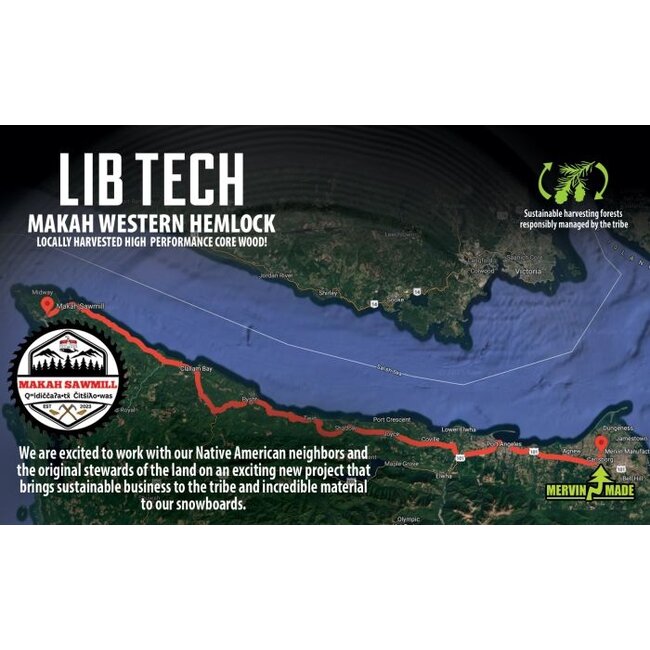 Lib Tech T.Rice Orca II Snowboard 26/27 Early Release