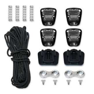 Deeluxe Lace Smart Sparepart Kit - Sort