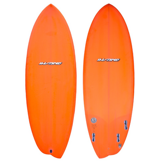 Insane - 5'7 INSANE REGULAR 3F (FCSII) - ASYM. Tail - Burn Orange - XF 5'7 31.39L/FCSII