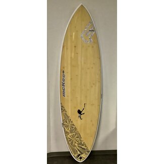 Fanatic mcKee 5'10 Shortboard Retrolution Bamboo Fanatic