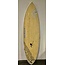 mcKee 5'10 Shortboard Retrolution Bamboo Fanatic