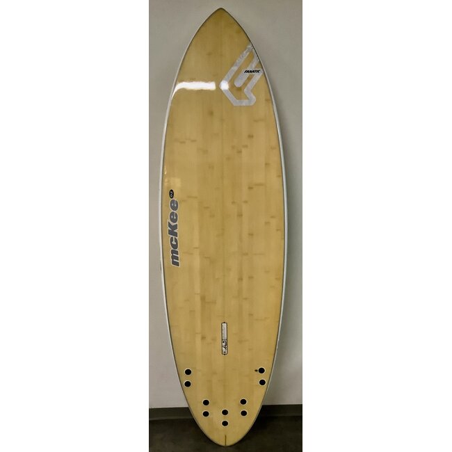 mcKee 5'10 Shortboard Retrolution Bamboo Fanatic