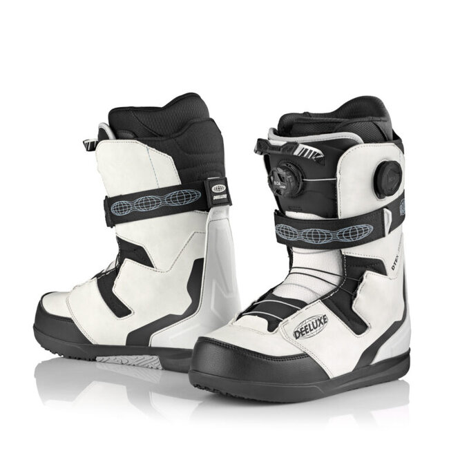 Deemon Boa® Pro Snowboard Boots – Mercury Grey - Freeride All-Mountain