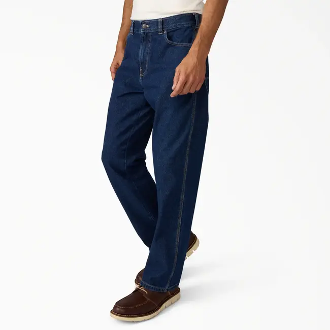 954 Relaxed Straight Work Jean - Dark Indigo | 14oz Slitesterk Denim