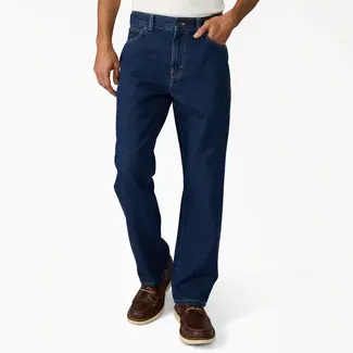 Dickies 954 Relaxed Straight Work Jean - Dark Indigo