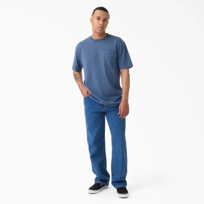 954 Relaxed Straight Work Jean - Classic Blue | 14oz Slitesterk Denim