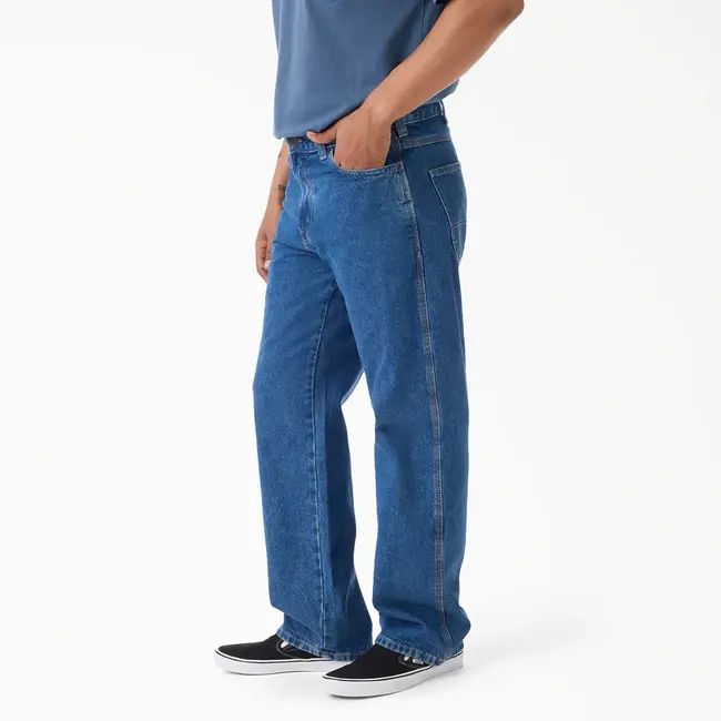 954 Relaxed Straight Work Jean - Classic Blue | 14oz Slitesterk Denim
