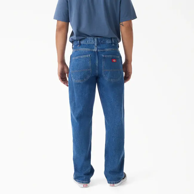 954 Relaxed Straight Work Jean - Classic Blue | 14oz Slitesterk Denim