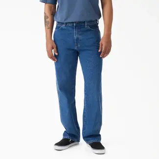 Dickies 954 Relaxed Straight Work Jean - Classic Blue