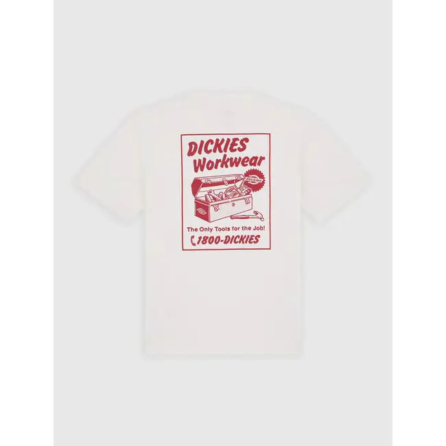 Dickies Dry Ridge Lightweight T-Shirt | Fukttransporterende 180 GSM Bomull