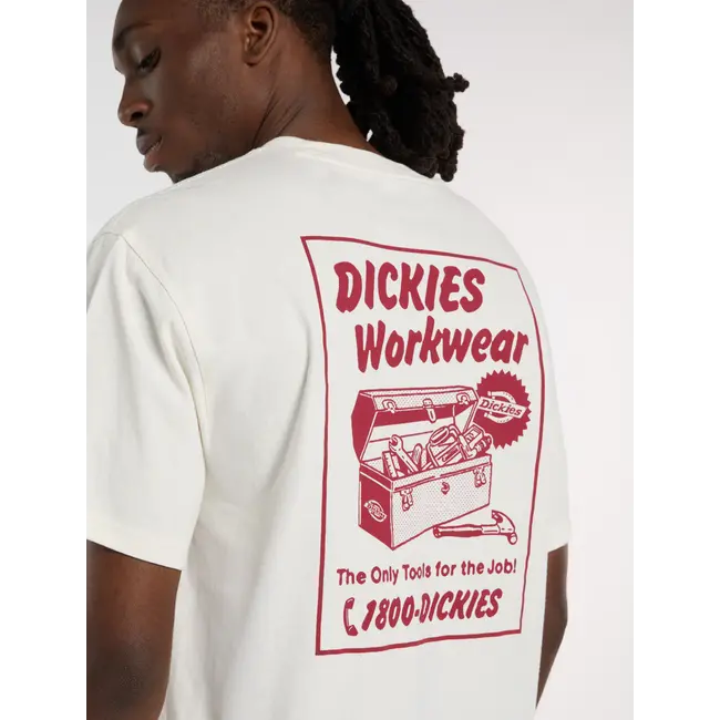 Dickies Dry Ridge Lightweight T-Shirt | Fukttransporterende 180 GSM Bomull