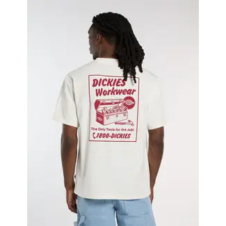 Dickies Dry Ridge SS Tee Light - Egret