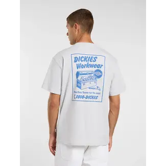 Dickies Dry Ridge SS Tee Light - Grey