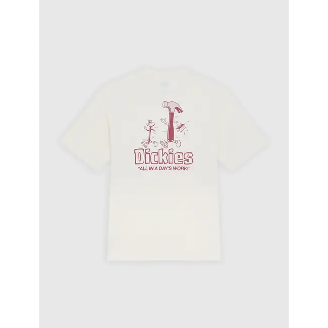 Dickies Fairlawn Midweight T-Shirt | 230 GSM Bomull med Vintage Ryggprint