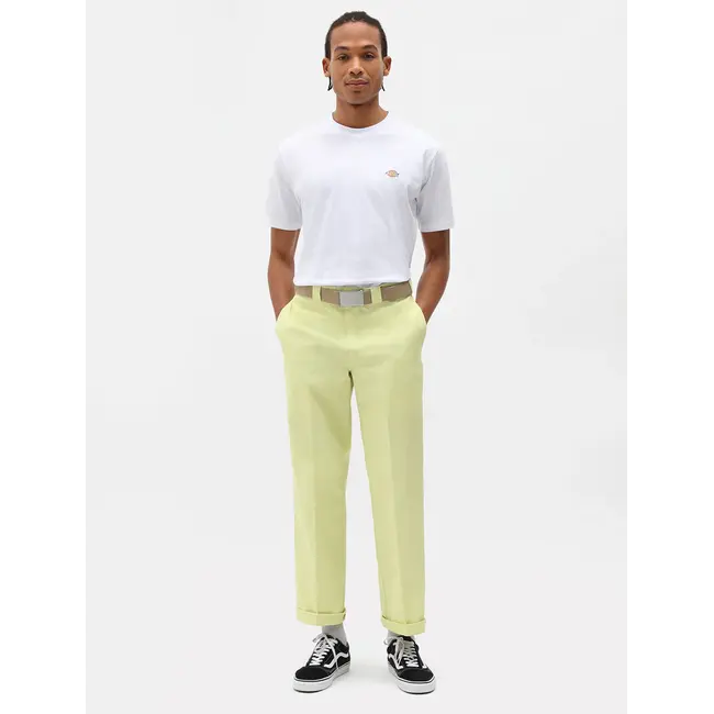 Dickies Mapleton T-Shirt Herre – Lett Bomulls T-Skjorte med Logo