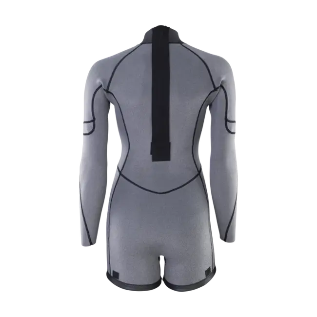 ION Amaze Shorty 2.0 Long Sleeve Back Zip Våtdrakt Dame – Sommer Shorty