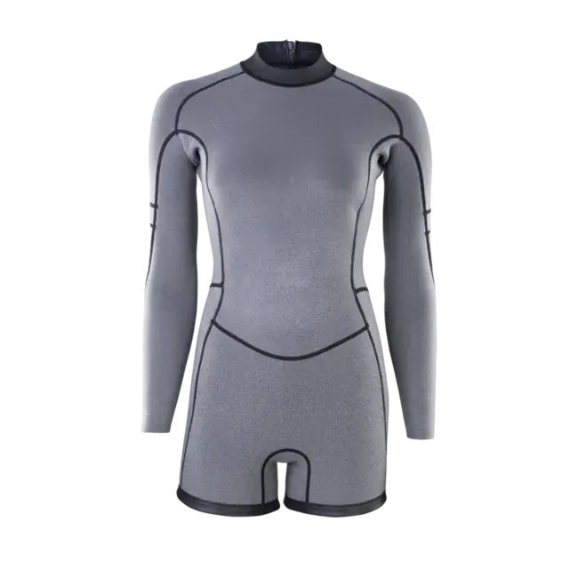 ION Amaze Shorty 2.0 Long Sleeve Back Zip Våtdrakt Dame – Sommer Shorty