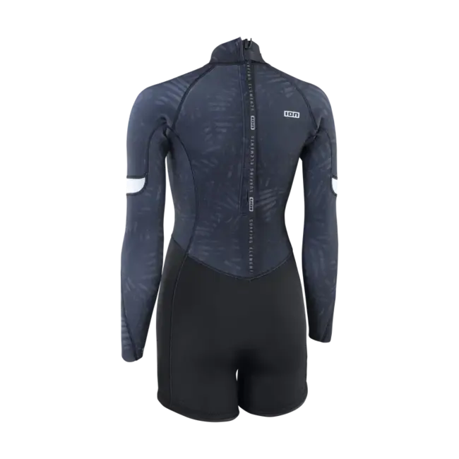 ION Amaze Shorty 2.0 Long Sleeve Back Zip Våtdrakt Dame – Sommer Shorty