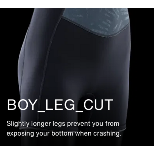 ION Amaze Shorty 2.0 Long Sleeve Back Zip Dame – Sommer Shorty - Deep Water