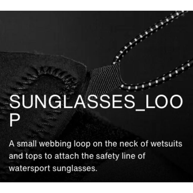 ION Neo Top 0.5 Long Sleeve Herre – Tynn Neopren Topp for Surf og Vannsport