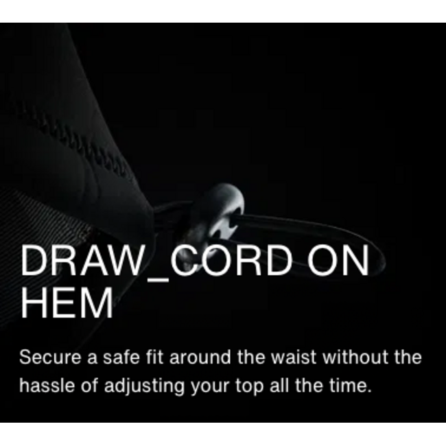 ION Neo Top 0.5 Long Sleeve Herre – Tynn Neopren Topp for Surf og Vannsport