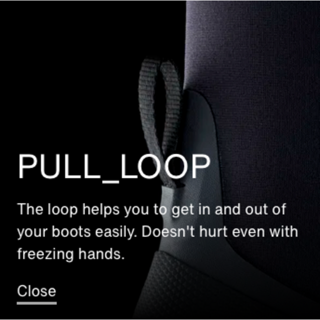 ION Plasma 2.5 Round Toe Neoprensko Boots – Surf og Vannsport