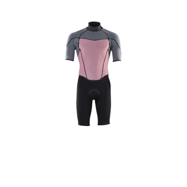 Element 2/2 Shorty Short Sleeve Back Zip Våtdrakt Herre – Sommer Våtdrakt