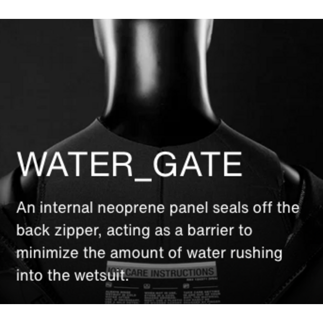 Element 2/2 Shorty Short Sleeve Back Zip Våtdrakt Herre – Sommer Våtdrakt