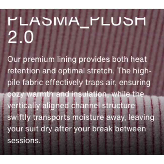 Seek AMP 3/2 Front Zip Våtdrakt Herre – Fleksibel Surf Våtdrakt