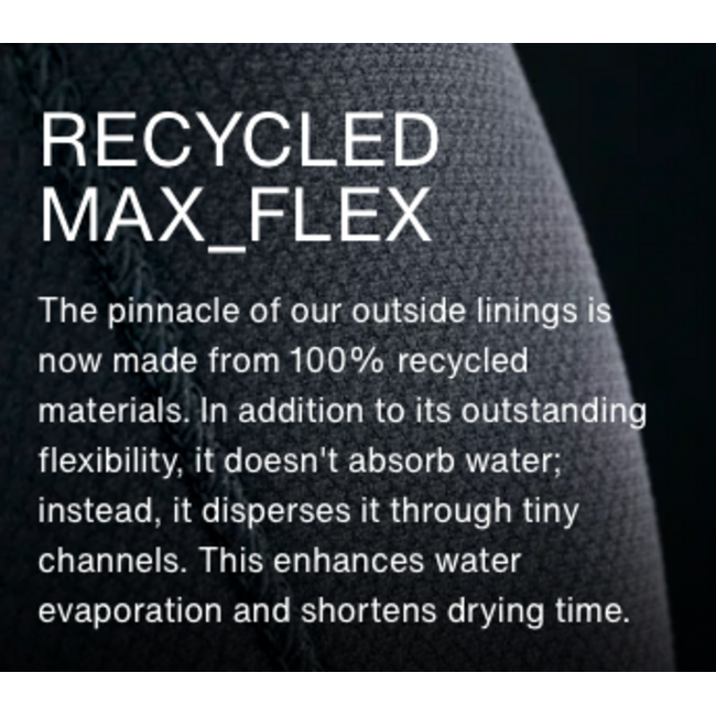 Seek AMP 3/2 Front Zip Våtdrakt Herre – Fleksibel Surf Våtdrakt