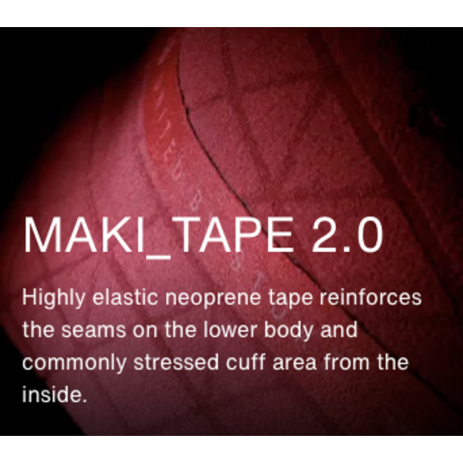 Seek AMP 3/2 Front Zip Våtdrakt Herre – Fleksibel Surf Våtdrakt