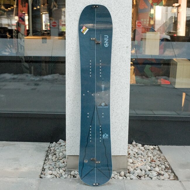 Banked Country Split – Topptur Splitboard