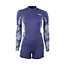 ION Amaze Shorty 2.0 Long Sleeve Back Zip Dame – Sommer Shorty - Deep Water
