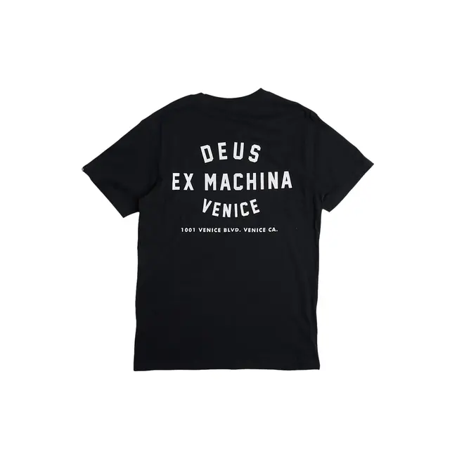 Venice Skull Tee - Black