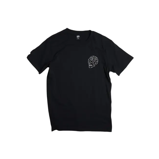 Venice Skull T-skjorte – Black i økologisk bomull