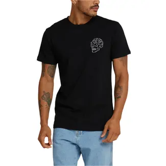 Deus Ex Machina Venice Skull T-skjorte