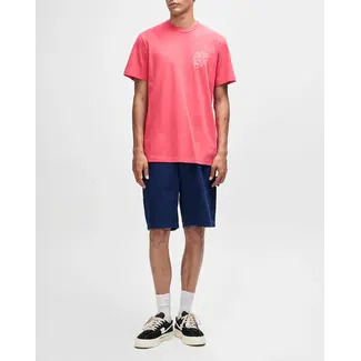 Deus Ex Machina Venice Skull Tee - Melon Red