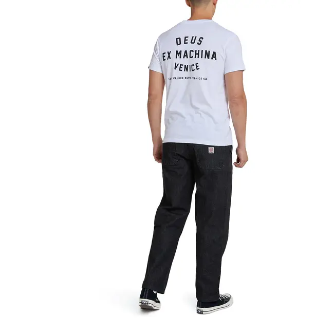 Venice Skull Tee - White