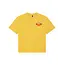 Ruff & Smooth Oversized T-skjorte – Citrus Yellow