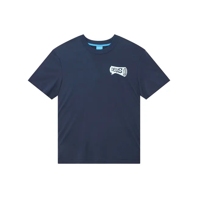 Log T-skjorte – Mechanic Blue Quick Dry
