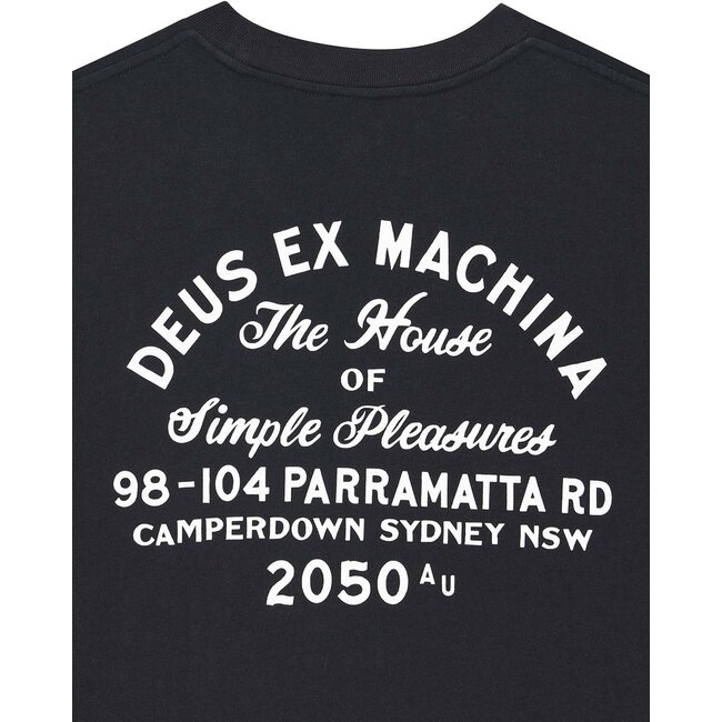 Drovers Dog T-skjorte – Black i økologisk bomull