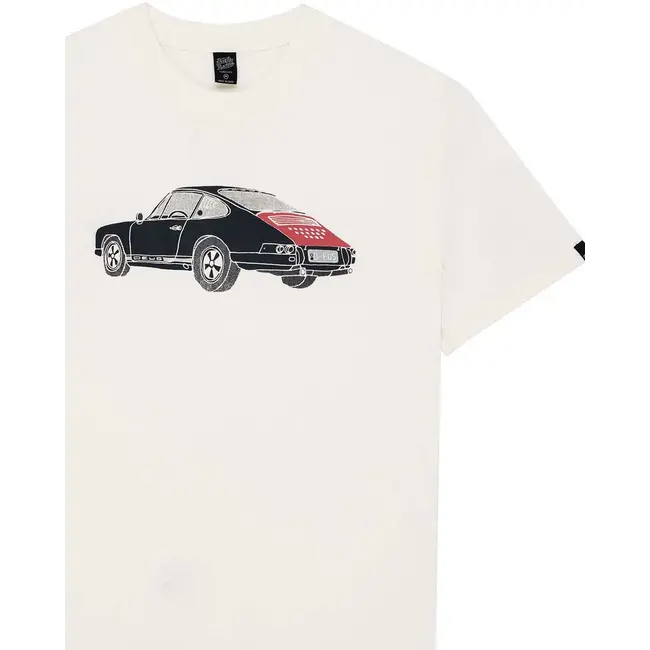 Emporium Niner T-skjorte – Pristine White i økologisk bomull