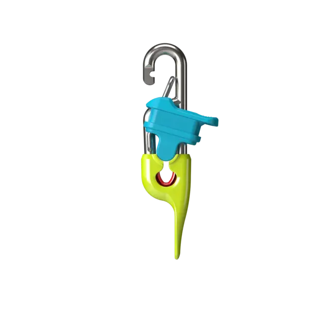 Kite Leash Short Quick Link