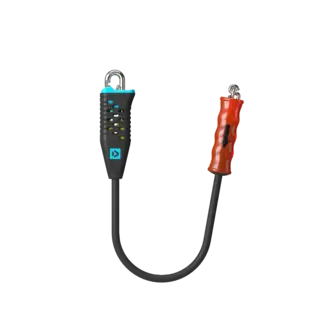 Ion Kite Leash Short Quick Link